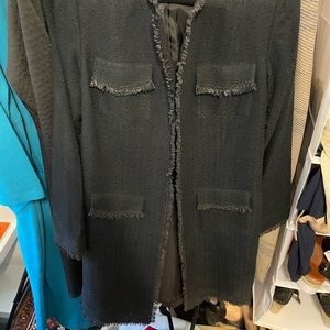 Spencer Jeremy dressy coat in black. NWOT